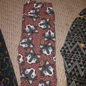 Lula roe wolf leggings